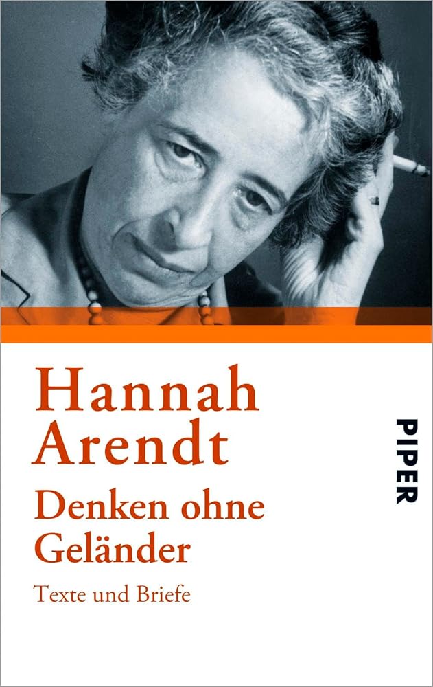 Denken ohne Geländer: Texte und Briefe. Herausgegeben von Heidi Bohnet und Klaus Stadler cover image