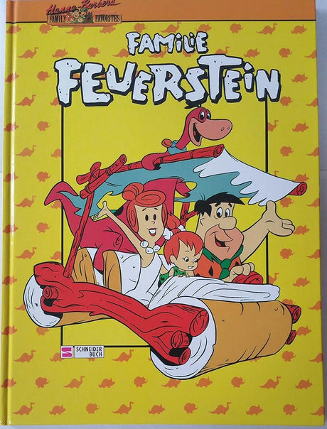 Familie Feuerstein cover image