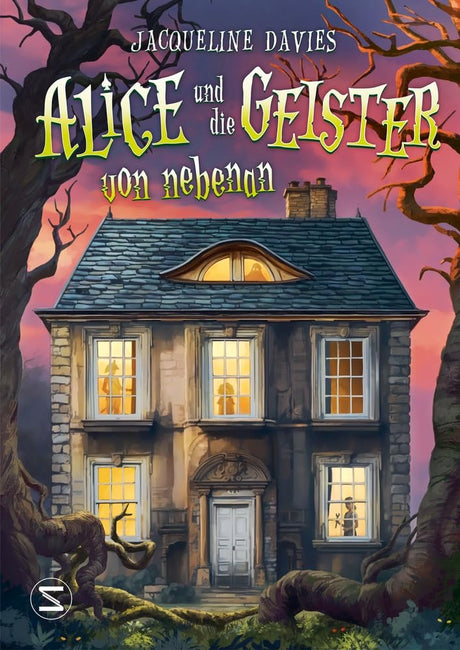 Alice und die Geister von nebenan: Das Geisterabenteuer ist im Finale des Vorlesewettbewerbs 2025! | Starke und mutige Heldin | Mit viel Herz und Humor | Für Fans von »Emily Bones« | Ab 10 Jahren cover image