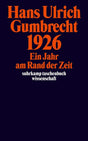 1926: Ein Jahr am Rand der Zeit (suhrkamp taschenbuch wissenschaft) cover image
