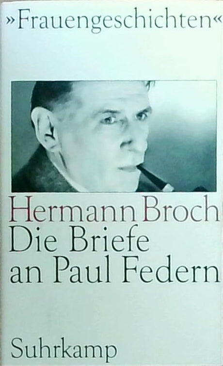 »Frauengeschichten«: Die Briefe an Paul Federn. 1939-1949 cover image