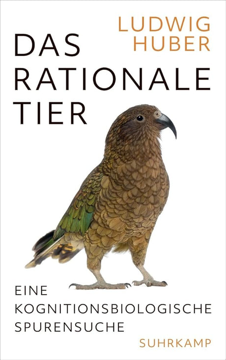 Das rationale Tier: Eine kognitionsbiologische Spurensuche cover image
