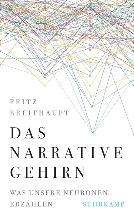 Das narrative Gehirn: Was unsere Neuronen erzählen | Platz 1 der Sachbuchbestenliste der WELT | Wissenschaftsbuch des Jahres 2023 »Medizin und Biologie« cover image