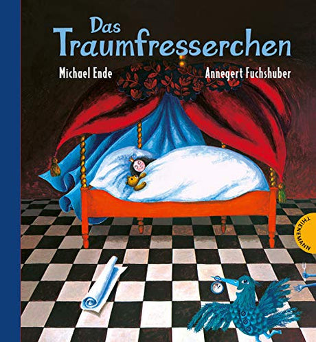 Das Traumfresserchen: Bilderbuch-Klassiker über Albträume und was man dagegen tun kann (German Edition) cover image