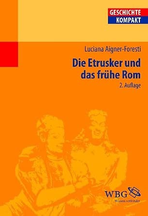 Die Etrusker und das frühe Rom (Geschichte Kompakt) cover image