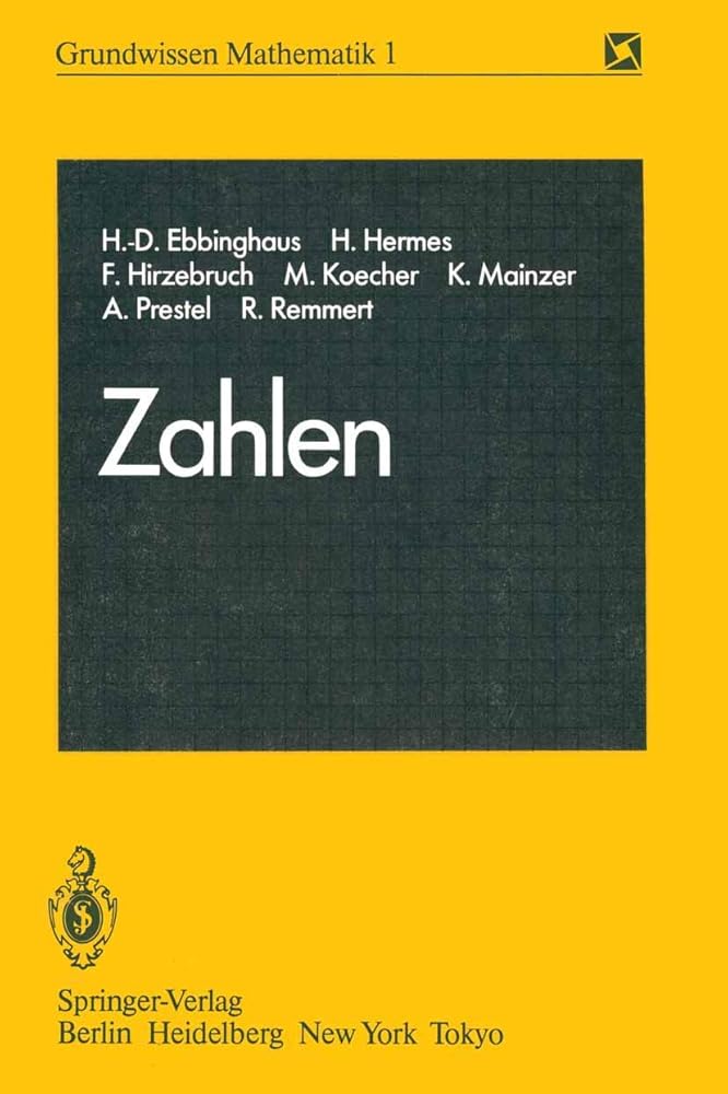 Zahlen (Grundwissen Mathematik, 1, Band 1) cover image