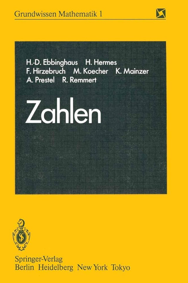 Zahlen (Grundwissen Mathematik, 1, Band 1) cover image
