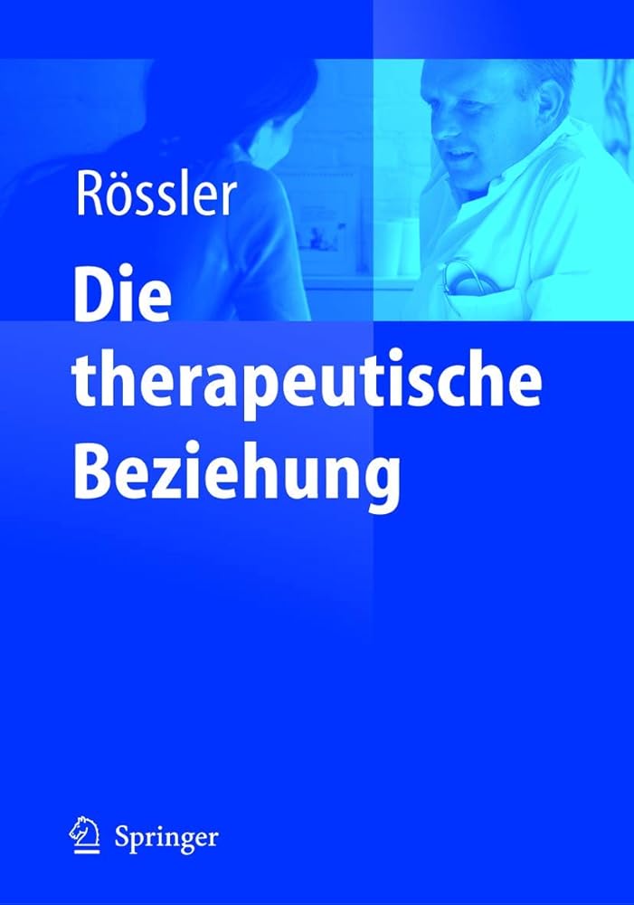 Die therapeutische Beziehung cover image