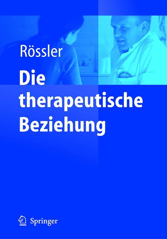Die therapeutische Beziehung cover image