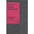 Literatur und Karneval. Zur Romantheorie und Lachkultur cover image
