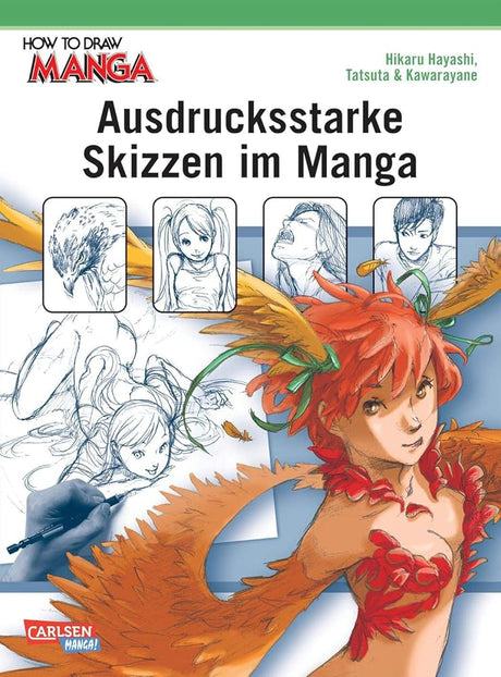 How To Draw Manga: Ausdrucksstarke Skizzen im Manga cover image