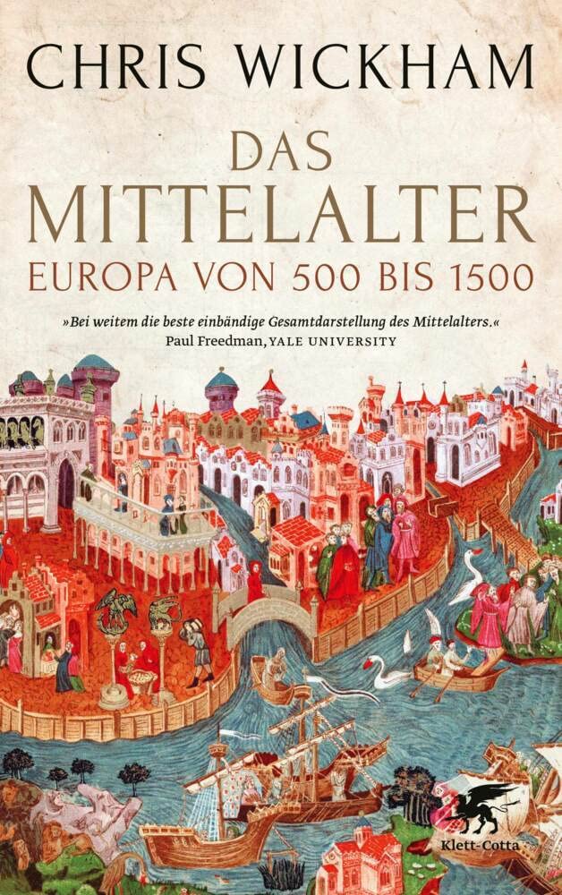 Das Mittelalter: Europa von 500 bis 1500 cover image