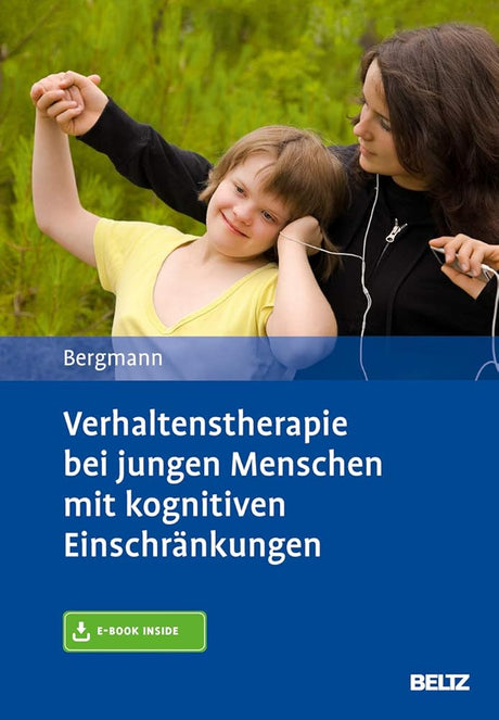 Verhaltenstherapie bei jungen Menschen mit kognitiven Einschränkungen: Mit E-Book inside cover image