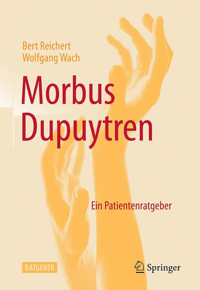 Morbus Dupuytren: Ein Patientenratgeber cover image