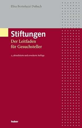 Stiftungen - Der Leitfaden für Gesuchstelle cover image