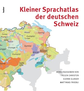 Kleiner Sprachatlas der deutschen Schweiz cover image