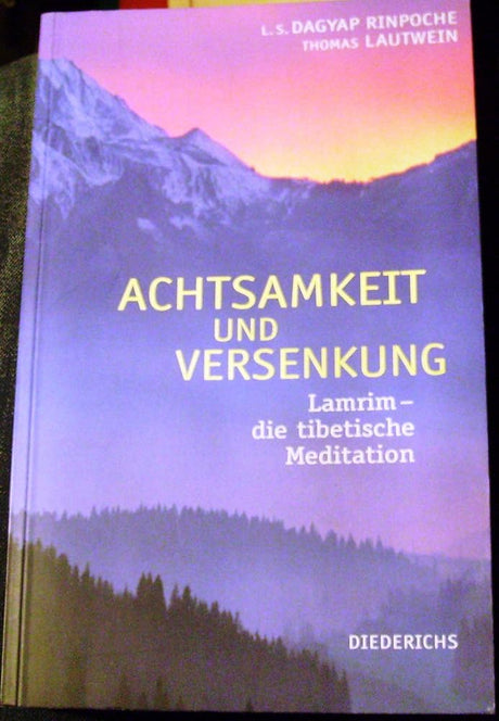 Achtsamkeit und Versenkung. Lamrim - die tibetische Meditation cover image