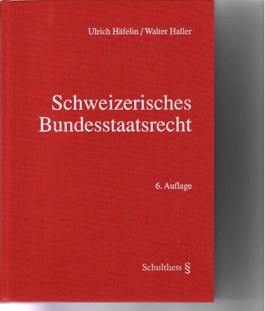 Schweizerisches Bundesstaatsrecht: Die neue Bundesverfassung cover image