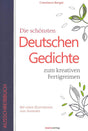 Die schönsten Deutschen Gedichte. Zum kreativen Fertigreimen.: Mit vielen Illustrationen zum Ausmalen (Ausschreibbuch) cover image