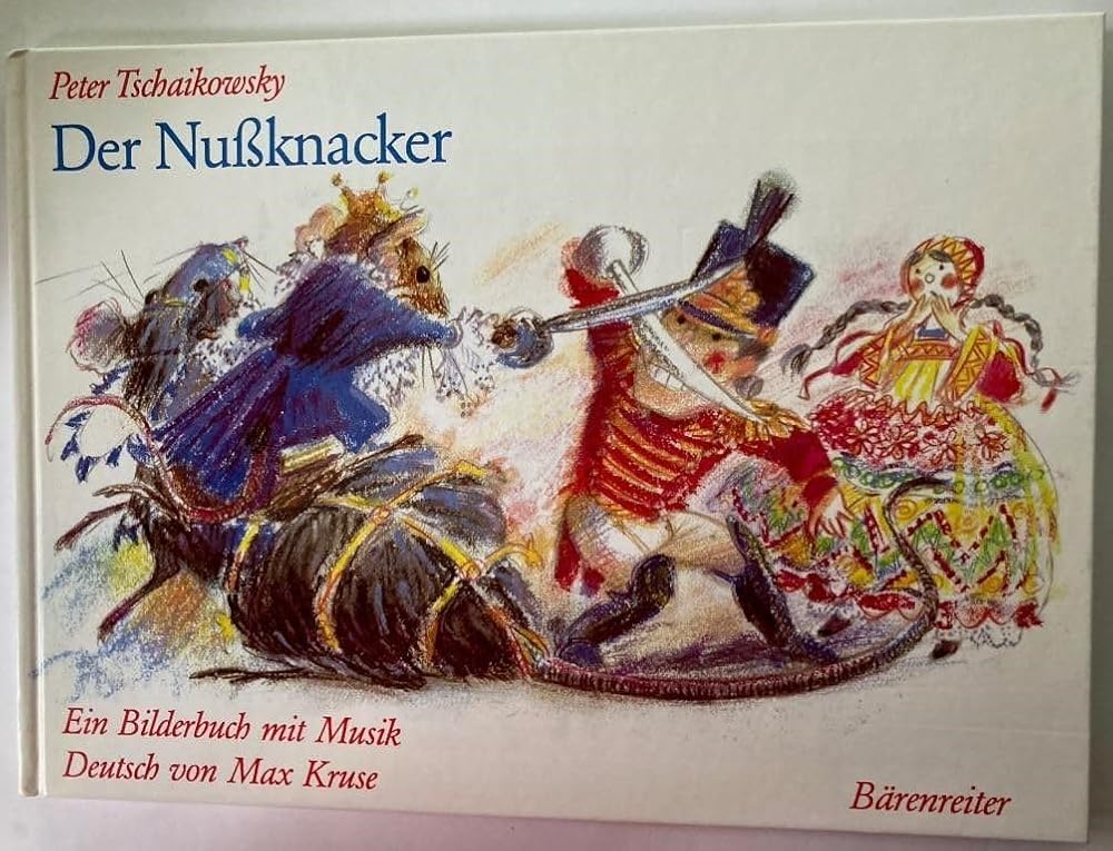 Der Nussknacker: Das Ballett als Bilderbuch mit Musik cover image