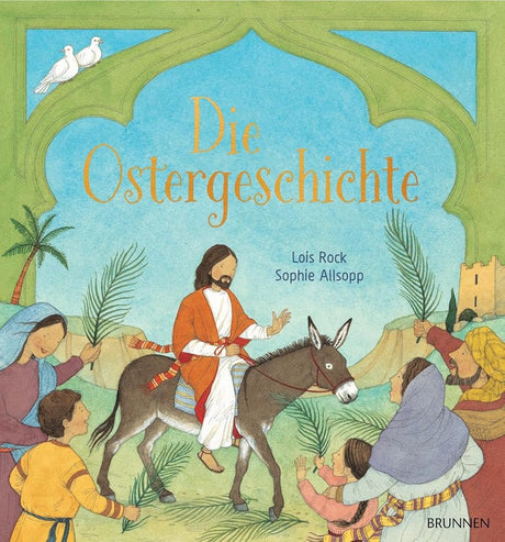 Die Ostergeschichte (Raleigh-Serie) cover image