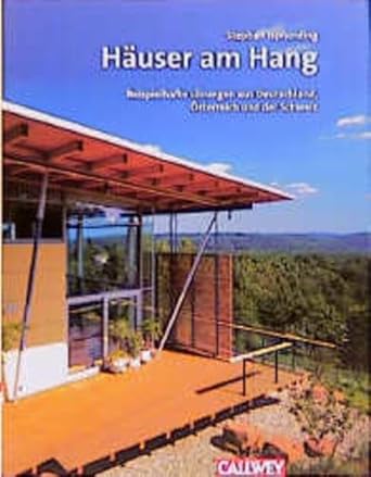 Häuser am Hang: Beispielhafte Lösungen aus Deutschland, Österreich, Schweiz cover image