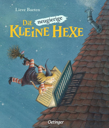 Die neugierige kleine Hexe: Magisches Bilderbuch ab 3 Jahren mit interaktiven Aufklappseiten (Die kleine Hexe) cover image
