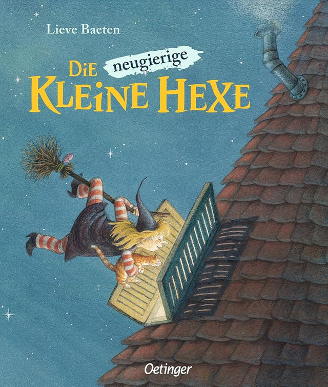 Die neugierige kleine Hexe: Magisches Bilderbuch ab 3 Jahren mit interaktiven Aufklappseiten (Die kleine Hexe) cover image