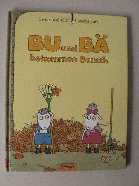 Bu und Bä bekommen Besuch cover image