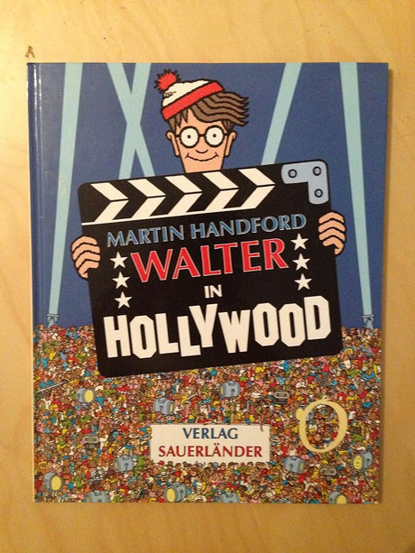 Walter in Hollywood cover image