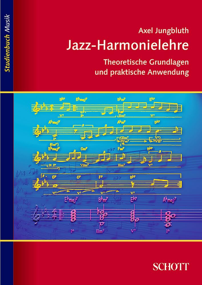Jazz-Harmonielehre: Theoretische Grundlagen und praktische Anwendung cover image