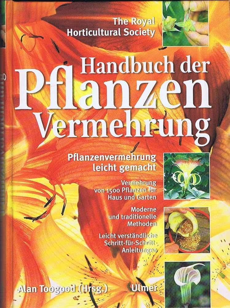 Handbuch der Pflanzenvermehrung cover image
