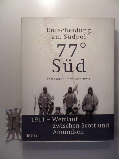 77° Süd: Entscheidung am Südpol cover image