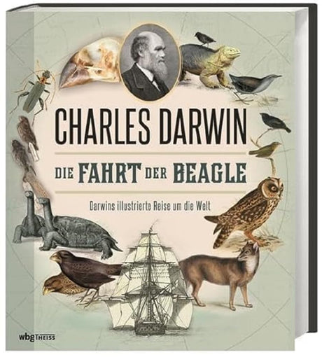 Die Fahrt der Beagle: Darwins illustrierte Reise um die Welt cover image