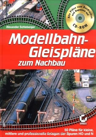 Modellbahn-Gleispläne zum Nachbau cover image