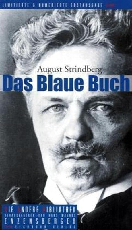 Das blaue Buch: Übergeben an die Zuständigen und zugleich ein Kommentar zu 'Schwarze Fahnen' (Die Andere Bibliothek, Band 248) cover image