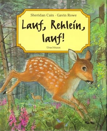 Lauf, Rehlein, lauf! cover image