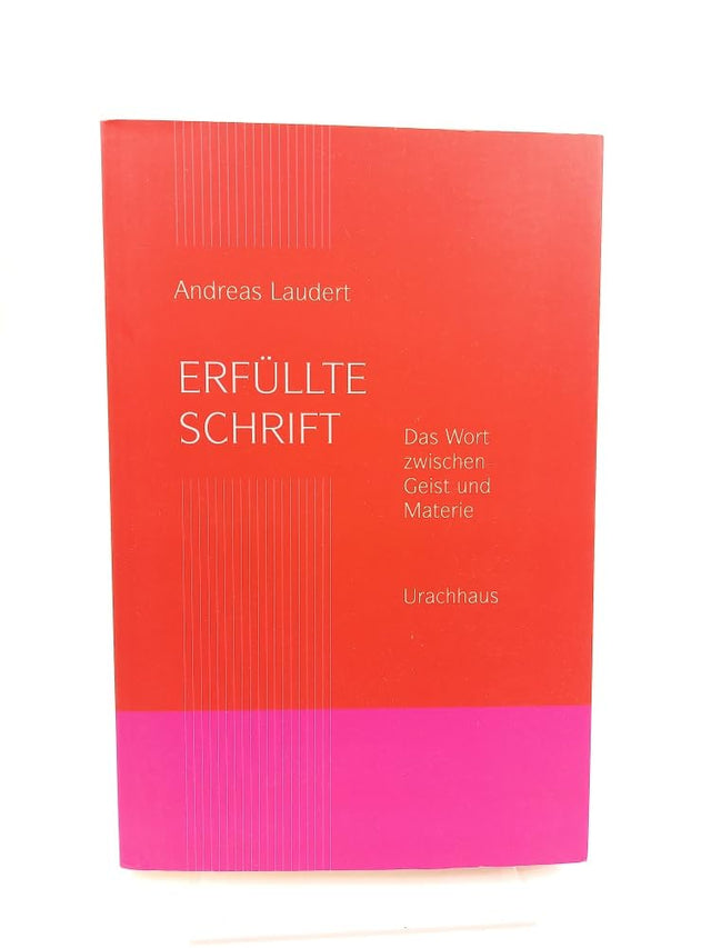 Erfüllte Schrift: Das Wort zwischen Geist und Materie cover image