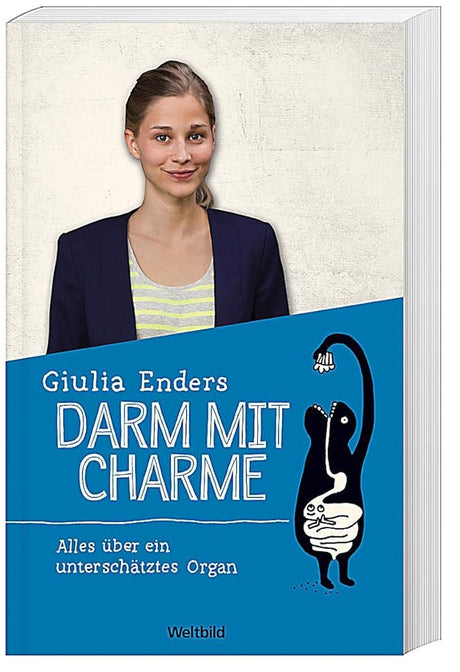 Darm mit Charme: Alles über ein unterschätztes Organ cover image