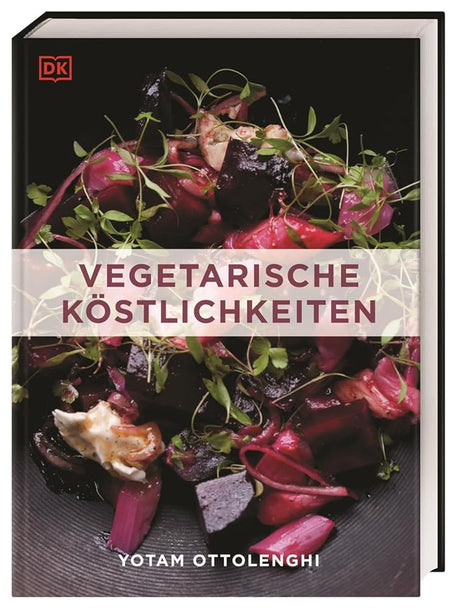 Vegetarische Köstlichkeiten: 150 köstliche vegetarische Rezepte von Yotam Ottolenghi cover image
