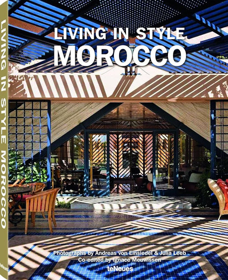 Living in Style Morocco: Deutsch, Englisch, Französisch cover image