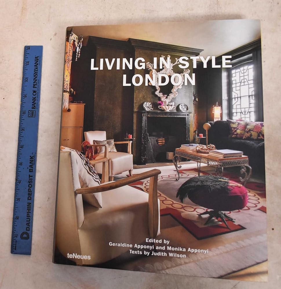 Living in Style London: Englisch-Deutsch-Französisch cover image