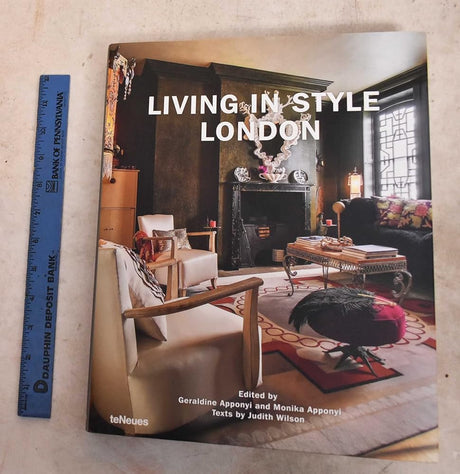 Living in Style London: Englisch-Deutsch-Französisch cover image