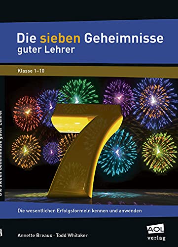 Die sieben Geheimnisse guter Lehrer cover image