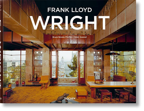 Frank Lloyd Wright: Die Meisterwerke des größten Architekten Amerikas (Fantastic Price) cover image