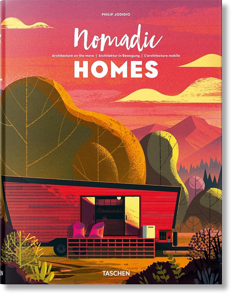 Nomadic Homes. Architecture on the move: Mehrsprachige Ausgabe cover image