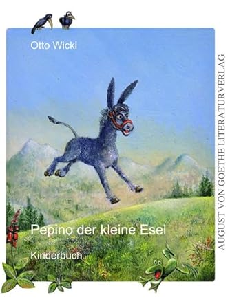 Pepino der kleine Esel (August von Goethe Literaturverlag) cover image