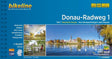 Donauradweg / Donau-Radweg 1: Deutsche Donau. Von Donaueschingen nach Passau, 1:50.000, 600 km: Deutsche Donau. Von Donaueschingen nach Passau, ... Höhenprofile (Bikeline Radtourenbücher) cover image