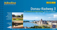 Donauradweg / Donau-Radweg Teil 3: Slowakische und Ungarische Donau. Von Wien nach Budapest. 1:75.000, 335 km cover image