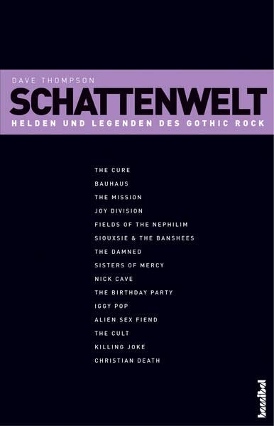 Schattenwelt. cover image